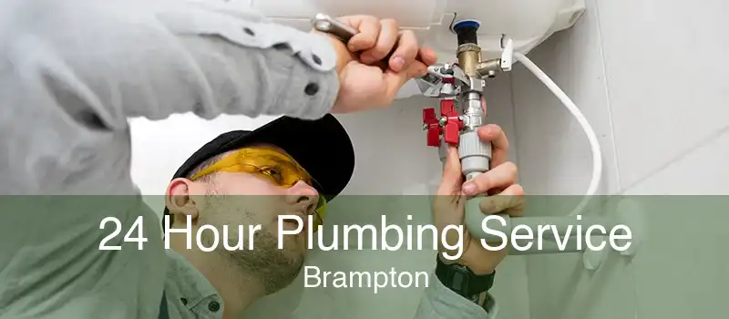 24 Hour Plumbing Service Brampton