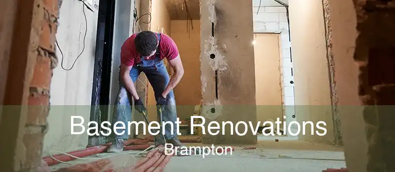 Basement Renovations Brampton