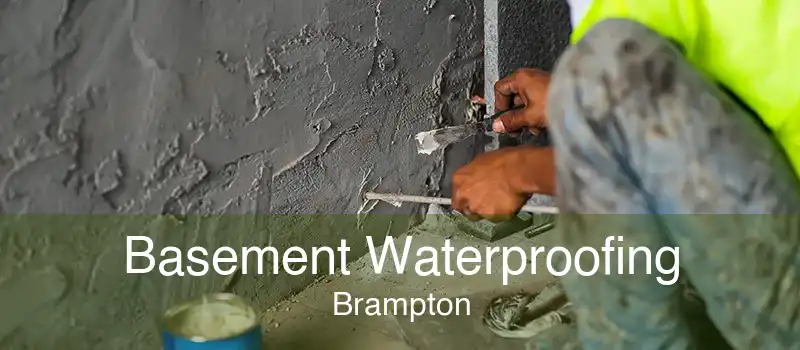 Basement Waterproofing Brampton