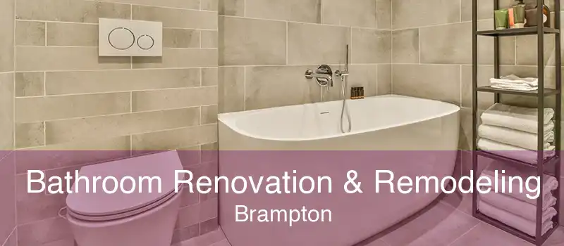 Bathroom Renovation & Remodeling Brampton