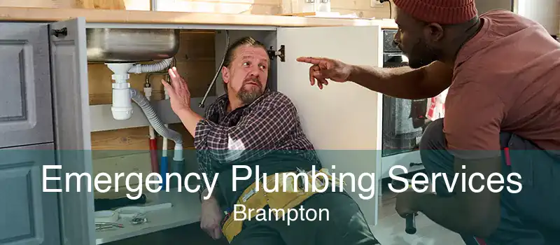 Emergency Plumbing Services Brampton