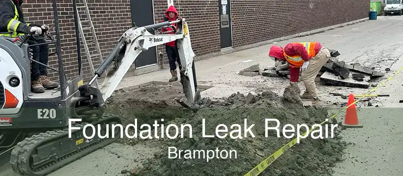 Foundation Leak Repair Brampton