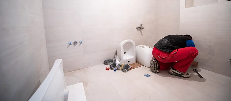 Basement Bathroom Shower Installation in Brampton