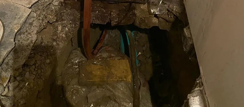 Basement Interior Waterproofing in Brampton