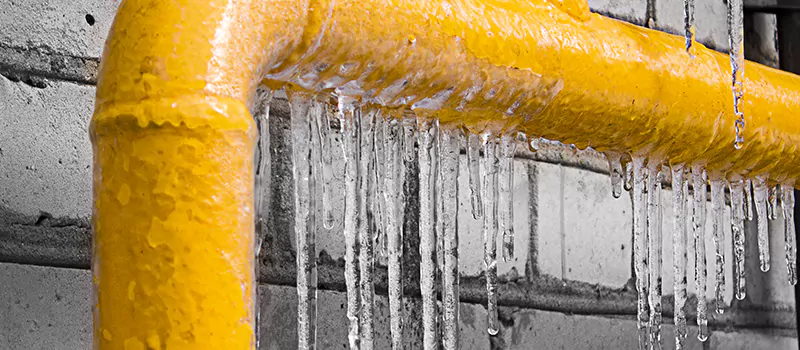 Fix Frozen Drain Pipes in Brampton