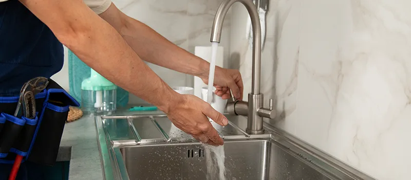 Plumbing Inspection for Water Pressure Issues in Brampton
