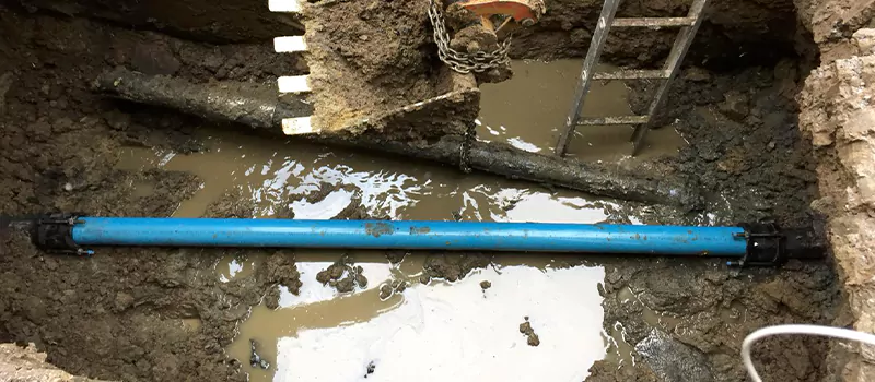 Lead Pipe Replacement Process in Brampton