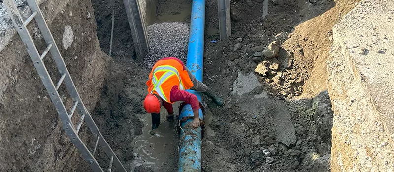 New Water Mains Connection Repair Services in Brampton
