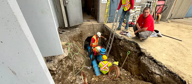Underground Pipe Leak Repair in Brampton
