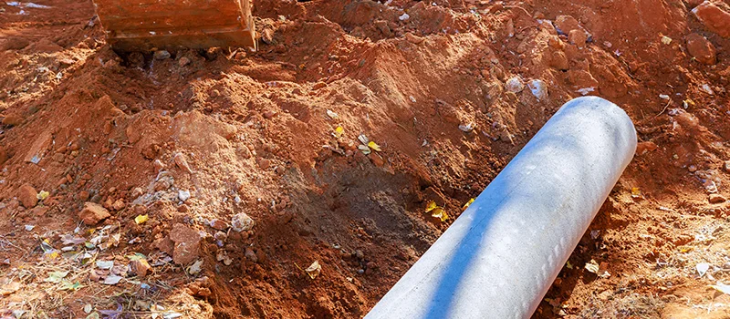 Interior Sewer Line Excavation Services in Brampton