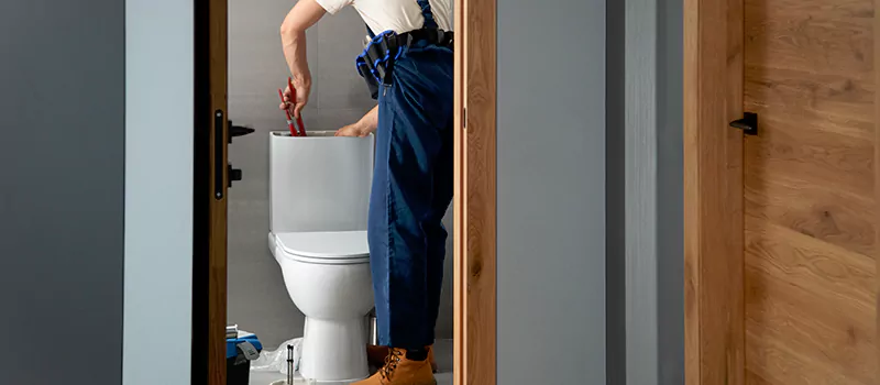Plumber for Toilet Installation in Brampton