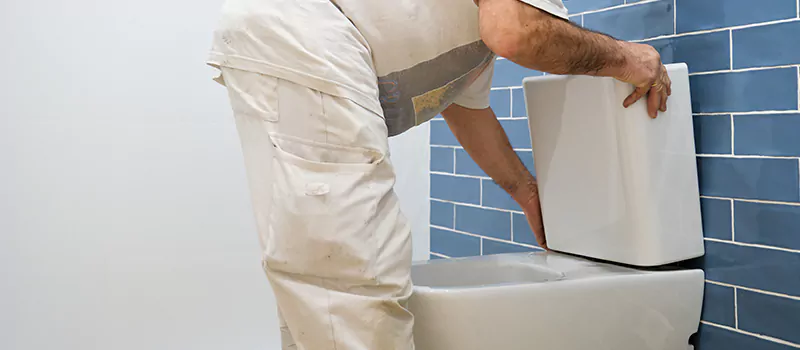Wall-hung Toilet Replacement Services in Brampton