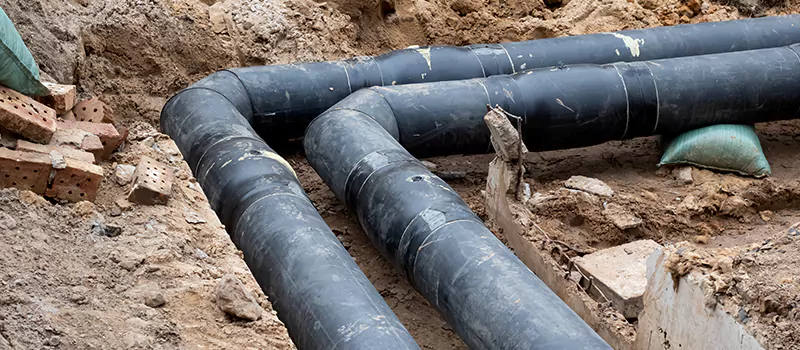 Residential Underground Pipe Replacement in Brampton