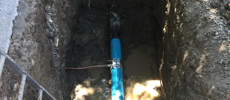 Underground Water Main Break Repair Experts in Brampton