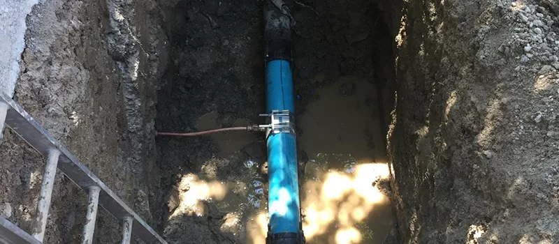 Drinking Water Pipe Repair in Brampton