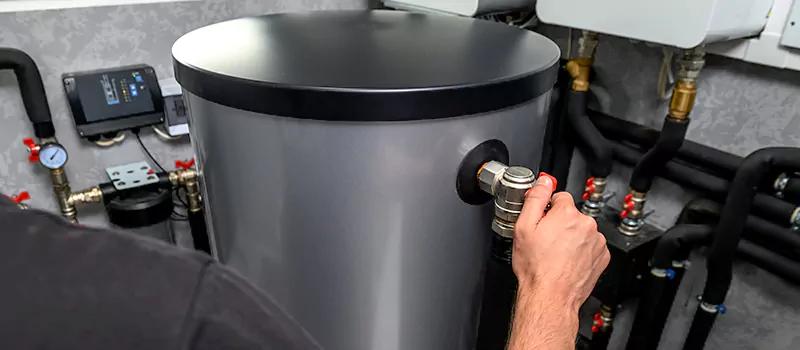 Electric Hot Water Tank Installation in Brampton