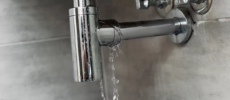 Plumbing Leak Detection Repair in Brampton