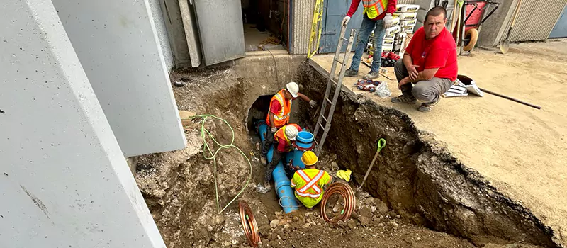 New Hot Water Mains Connection Services in Brampton