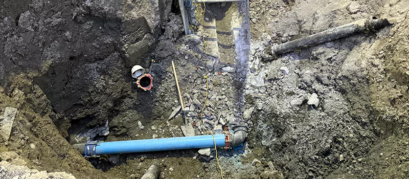 Underground Pipe Repair Without Digging in Brampton