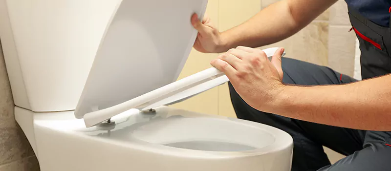 Damaged Toilet Parts Replacement Services in Brampton