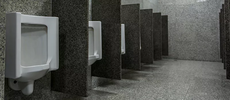 Urinal Divider Installation in Brampton