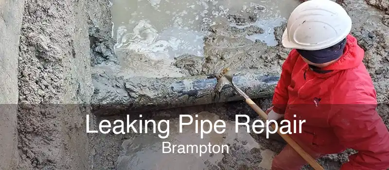 Leaking Pipe Repair Brampton