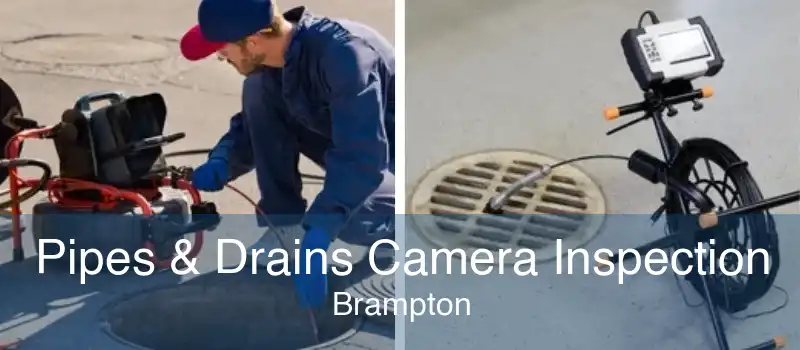 Pipes & Drains Camera Inspection Brampton