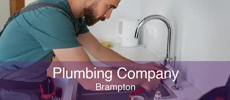 Plumbing Company Brampton