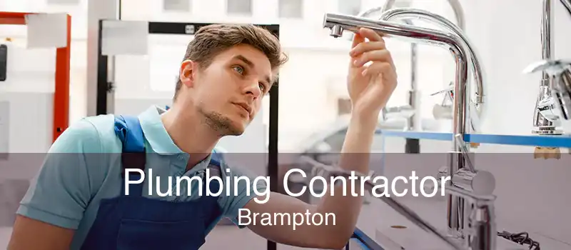 Plumbing Contractor Brampton