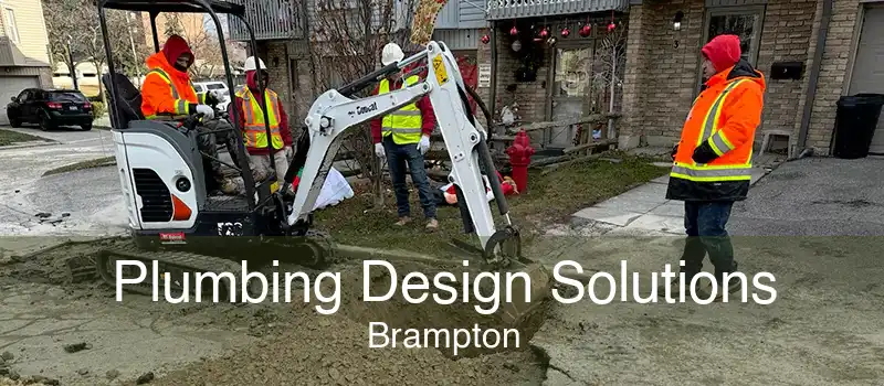 Plumbing Design Solutions Brampton
