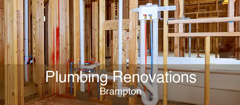 Plumbing Renovations Brampton