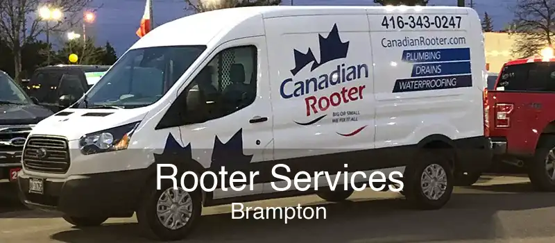 Rooter Services Brampton