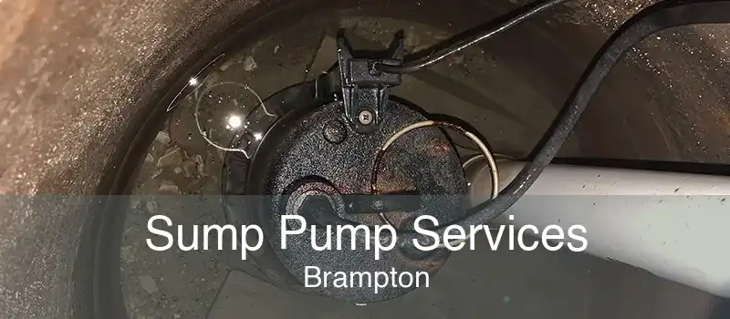 Sump Pump Services Brampton