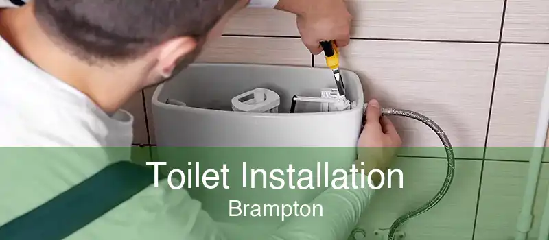 Toilet Installation Brampton