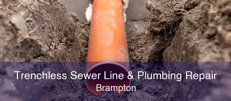 Trenchless Sewer Line & Plumbing Repair Brampton
