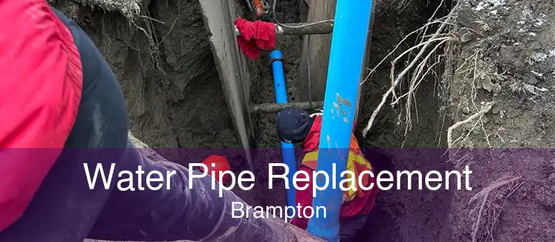 Water Pipe Replacement Brampton
