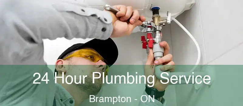  24 Hour Plumbing Service Brampton - ON