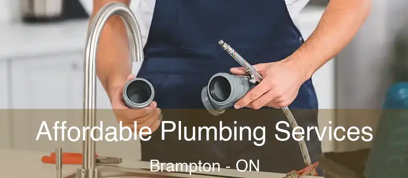  Affordable Plumbing Services Brampton - ON