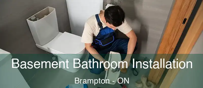  Basement Bathroom Installation Brampton - ON