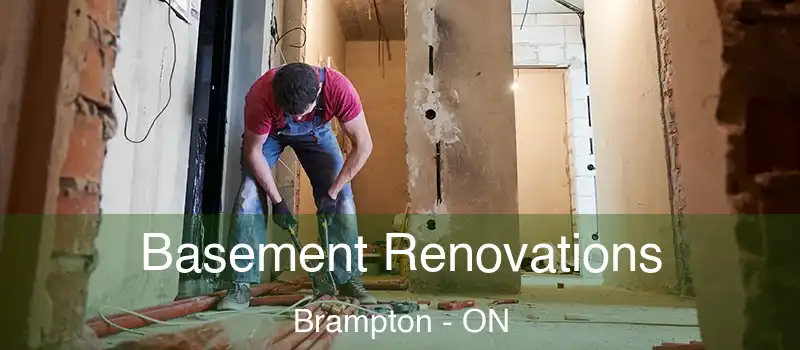  Basement Renovations Brampton - ON