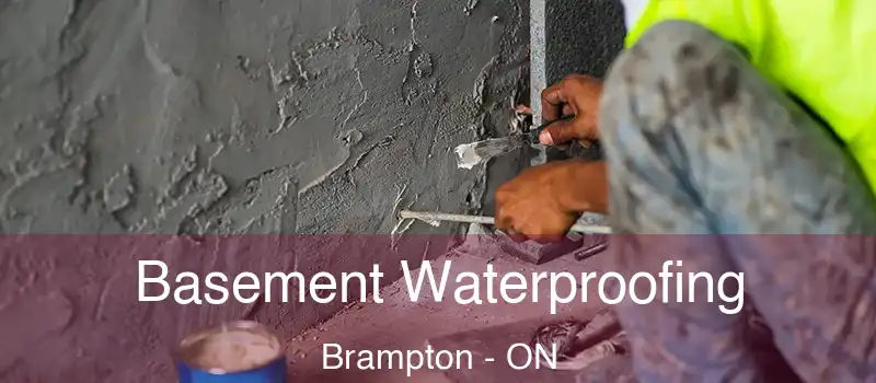  Basement Waterproofing Brampton - ON