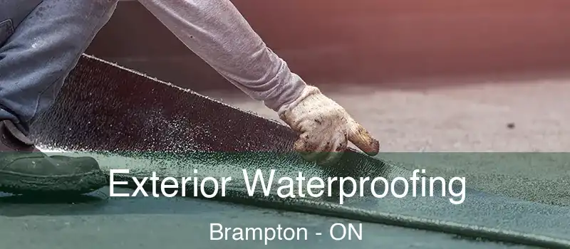  Exterior Waterproofing Brampton - ON