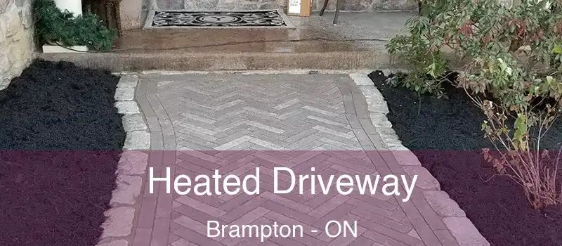  Heated Driveway Brampton - ON