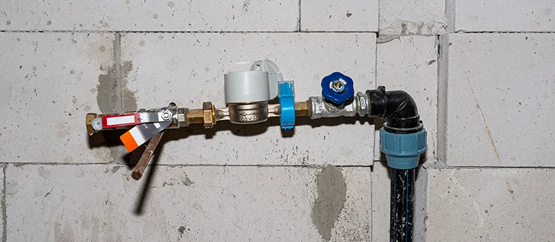 Back Valve Maintenance in Brampton, ON