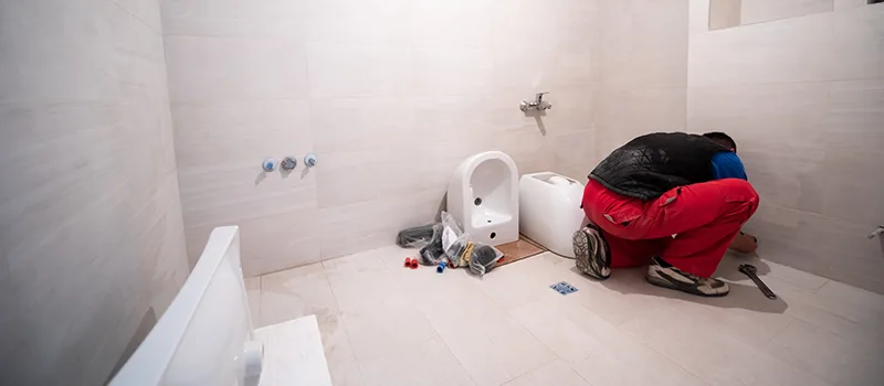 Basement Bathroom Shower Installation in Brampton, Ontario