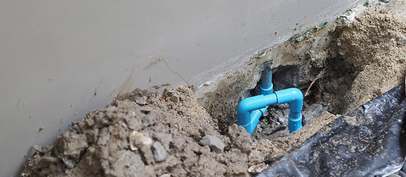 Below Ground Plumbing Cost in Brampton