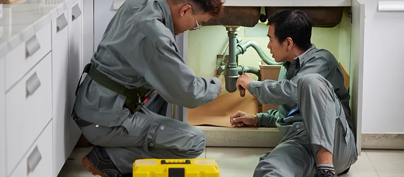 Commercial Bonded and Insured Plumber Services in Brampton, Ontario
