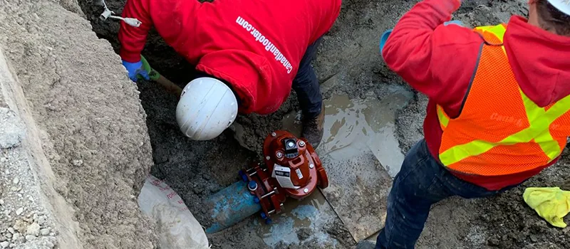 Canadian Rooter Drain Camera Inspection in Brampton, ON