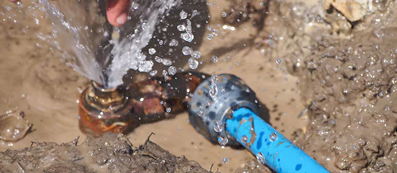 Burst Water Pipe Repair and Replacement in Brampton, Ontario