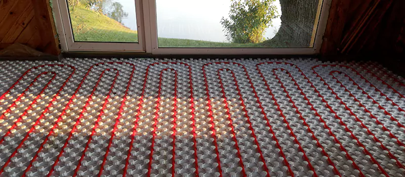 Hydronic Heated Flooring Repair And Installing Services in Brampton, Ontario